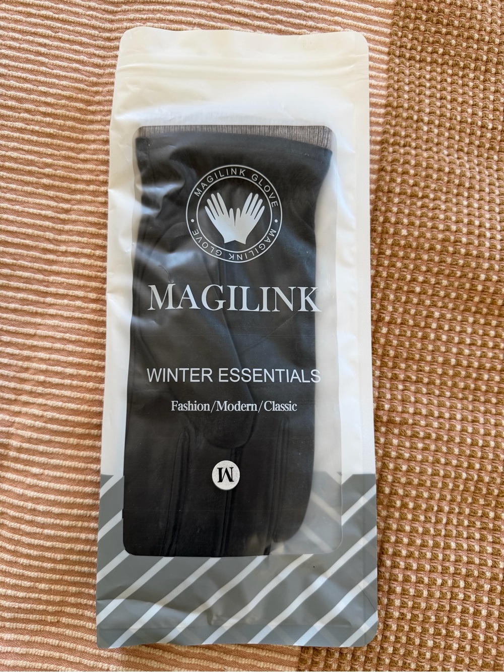 MAGILINK Black Winter Essentials Gloves